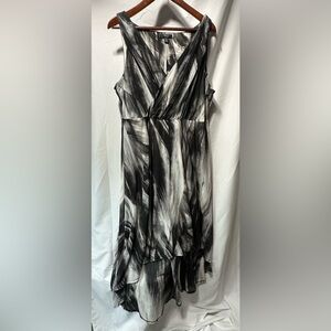Vera Wang Simply Vera Vera Wang High/Low Sleeveless Dress